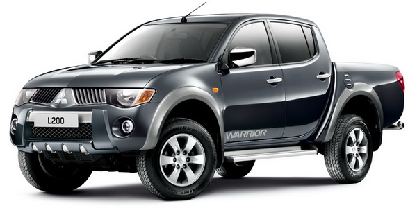 L200 mitsubishi размер кузова